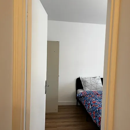 Hotel Single Bed Number 2 In A 2 Bed Near Paris