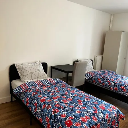 Hotel Single Bed Number 2 In A 2 Bed Near Paris